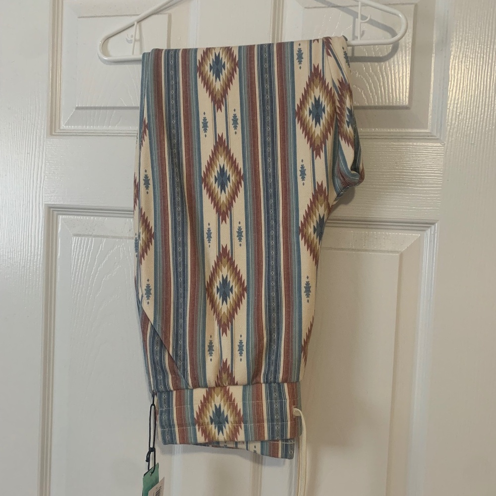 Western Aztec Joggers